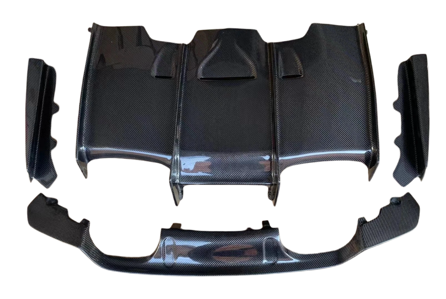 Carbon Fiber PSM Style Rear Bumper Diffuser - BMW F80 M3 F82 M4