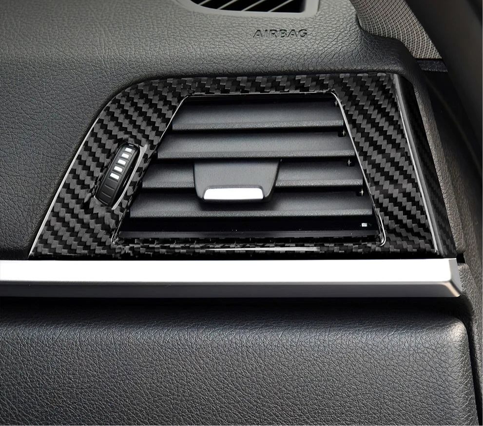 Carbon Fiber Side Air Vent Cover Trim – BMW 3 & 4 Series F30 F31 F32 F33 F34 F36