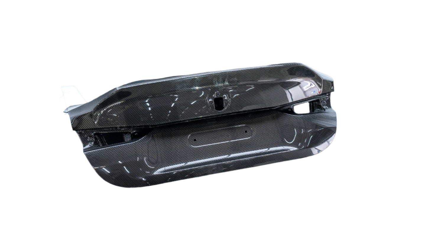 Dry Carbon Fiber Trunk Lid CSL Style – BMW M3 G80, G20, G82, G22