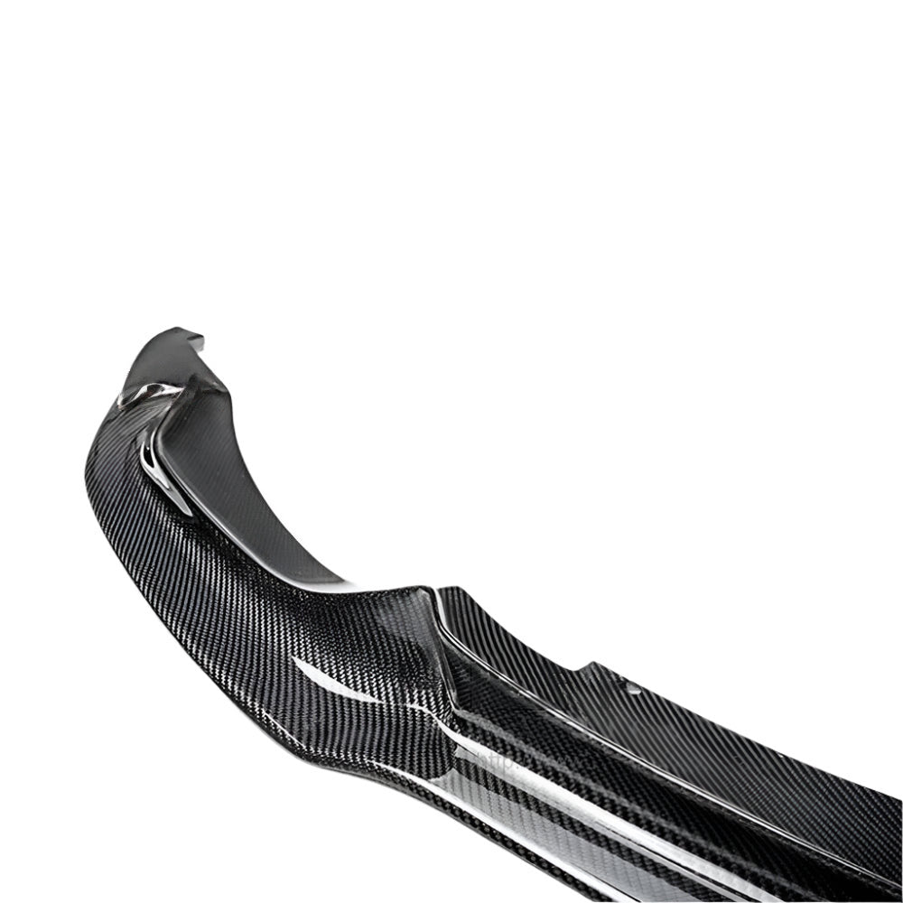 Real Carbon Fiber Front Spoiler Splitters Bumper Chin Lip - BMW M3 M4 F80 F82 F83