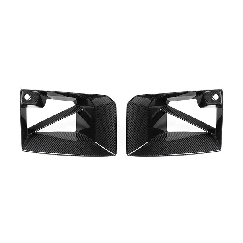 Dry Carbon Front Bumper Air Vent Cover - G87 M2