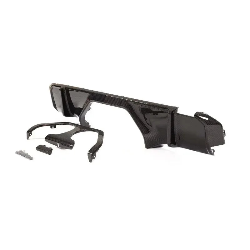 Dry Carbon Fiber M Performance Style Diffuser – BMW M3 G80, M4 G82 (2021+)