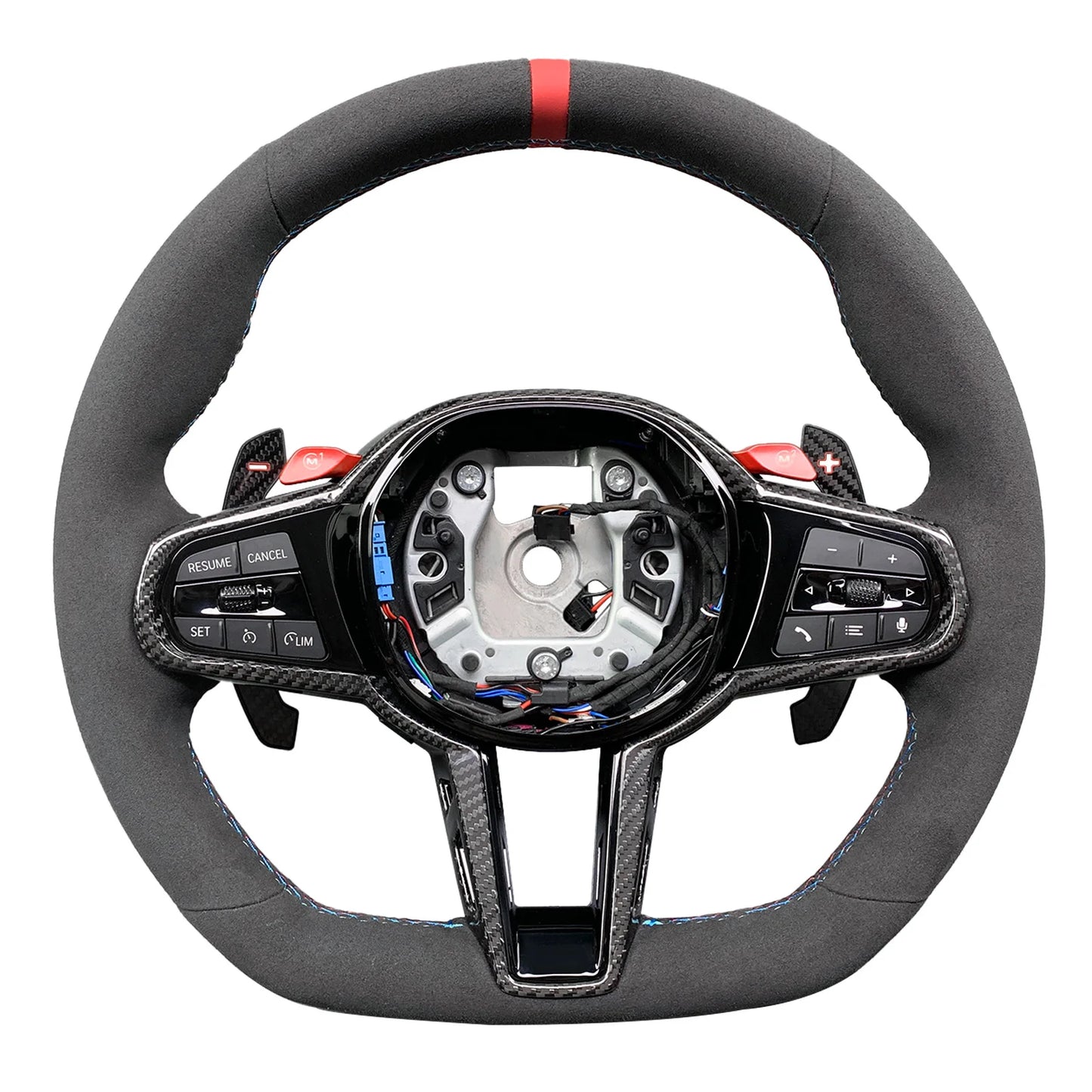 Custom Carbon Fiber M Sport Steering Wheel - BMW G Series