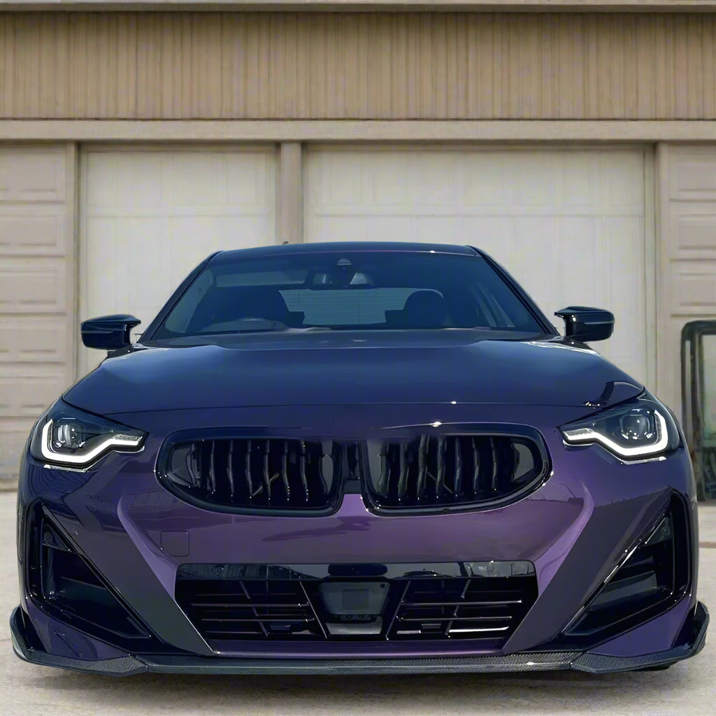 Front Lip Carbon Fiber MP Style Front Bumper Lip - BMW G42 M240i