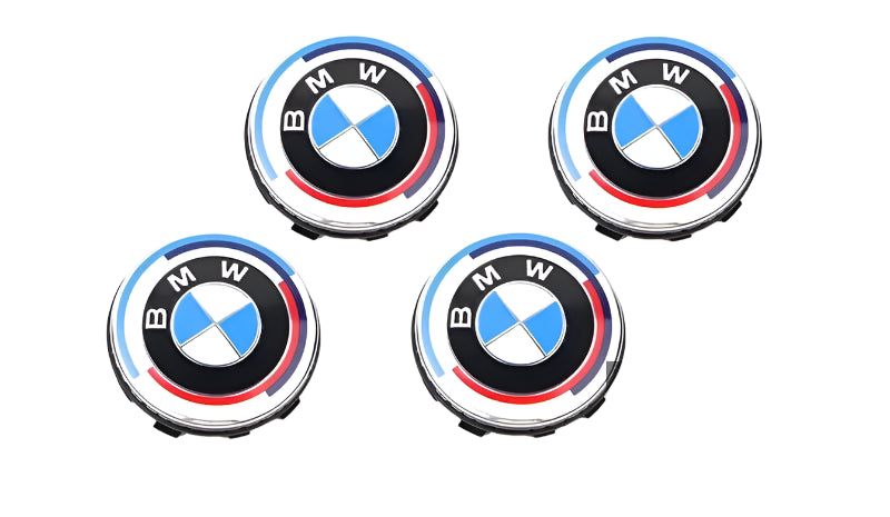 BMW Floating Wheel Center Caps – 56mm / 68mm (Set of 4)