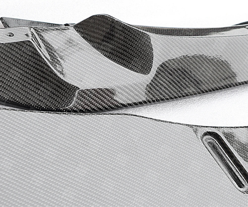 Carbon Fiber Front Bumper Lip GTS - BMW M3 M4 F80 F82
