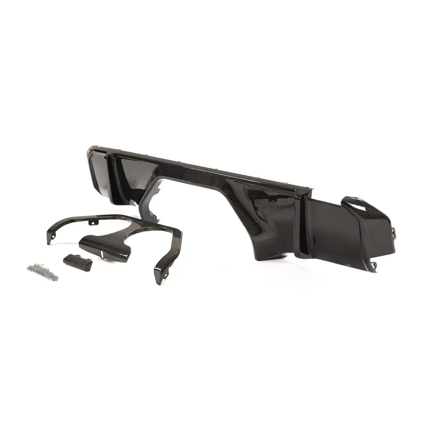 Dry Carbon Fiber M Performance Style Diffuser – BMW M3 G80, M4 G82 (2021+)