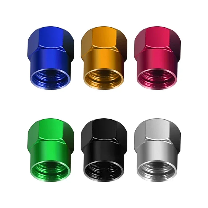 4pcs Metal Tire Valve Stem Caps – BMW M Logo