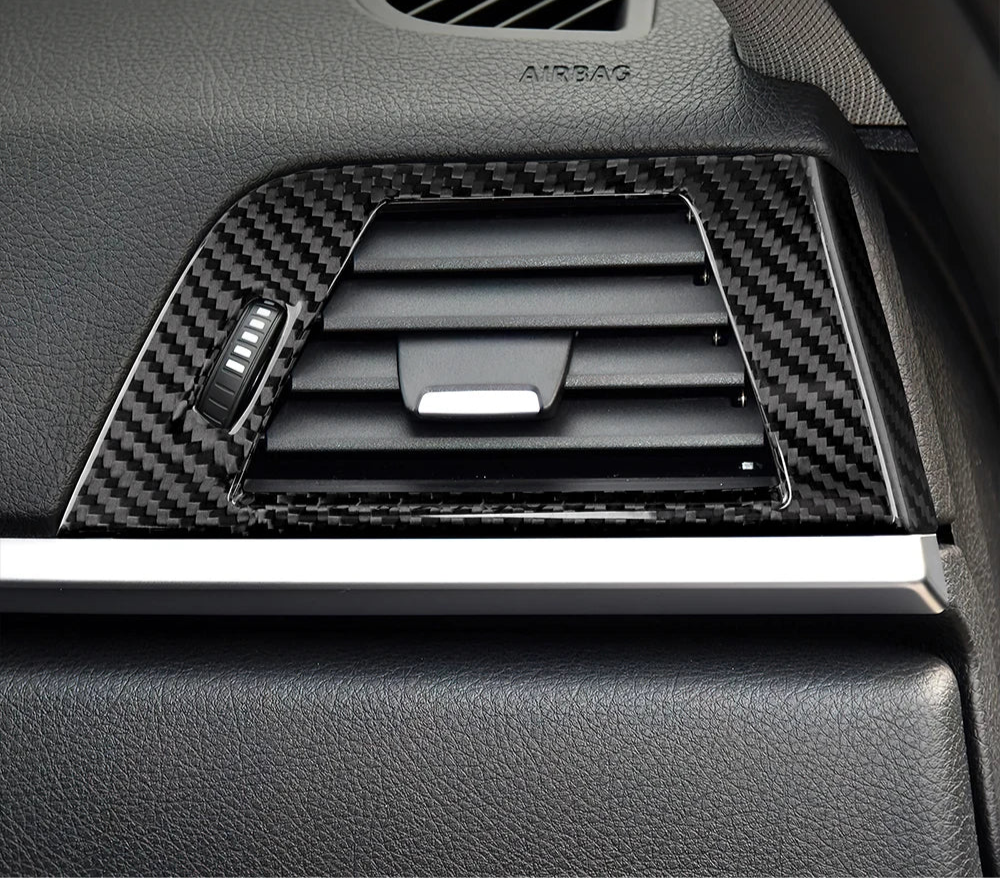 Carbon Fiber Side Air Vent Cover Trim – BMW 3 & 4 Series F30 F31 F32 F33 F34 F36
