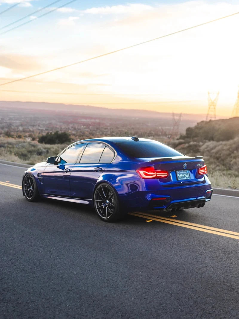 CS Style Carbon Fiber Trunk Spoiler - BMW F80 M3 & F30 3 Series