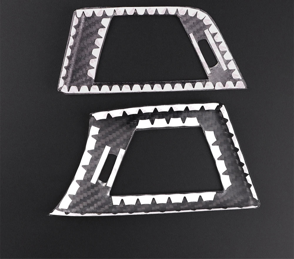 Carbon Fiber Side Air Vent Cover Trim – BMW 3 & 4 Series F30 F31 F32 F33 F34 F36