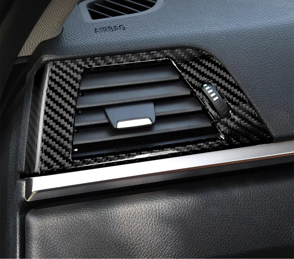 Carbon Fiber Side Air Vent Cover Trim – BMW 3 & 4 Series F30 F31 F32 F33 F34 F36