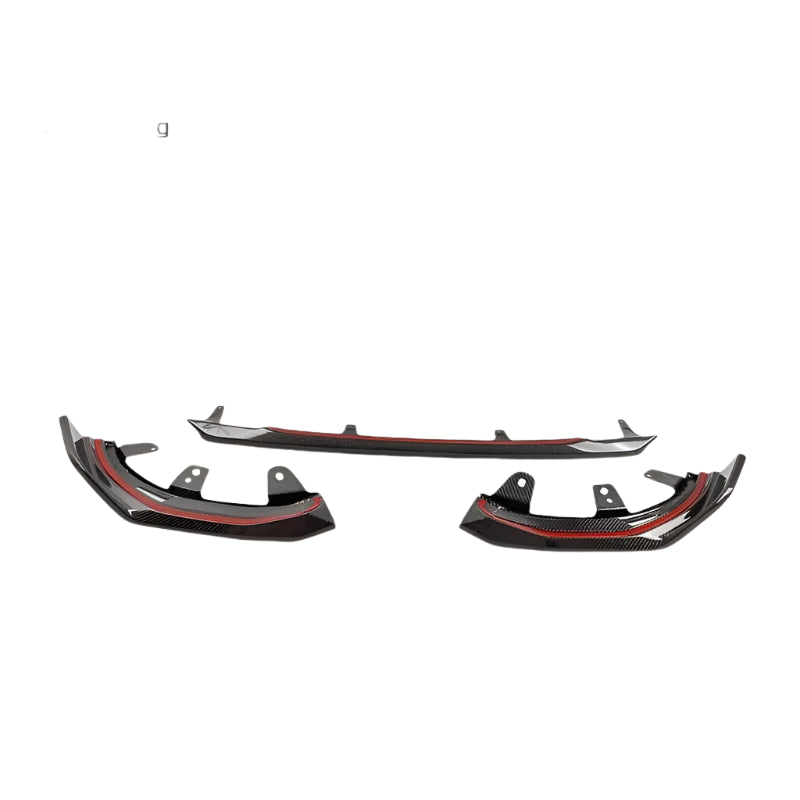 Front Lip Carbon Fiber MP Style Front Bumper Lip - BMW G42 M240i