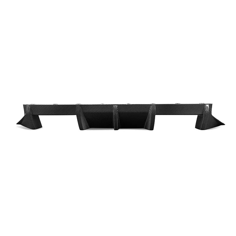 Dry Carbon Fiber OEM Style Rear Bumper Diffuser - For BMW G87 M2