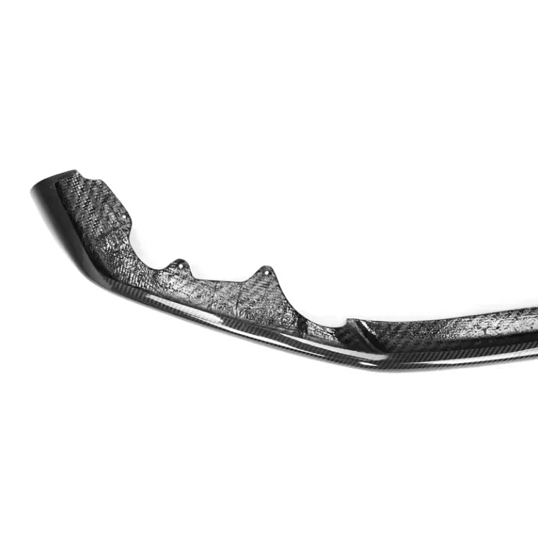 MP Style Dry Carbon Fiber Front Bumper Lip - BMW M2 F87