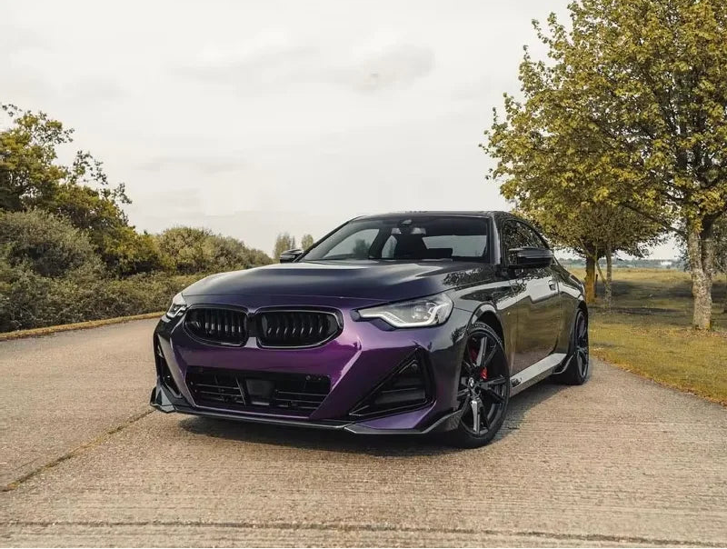 Front Lip Carbon Fiber MP Style Front Bumper Lip - BMW G42 M240i