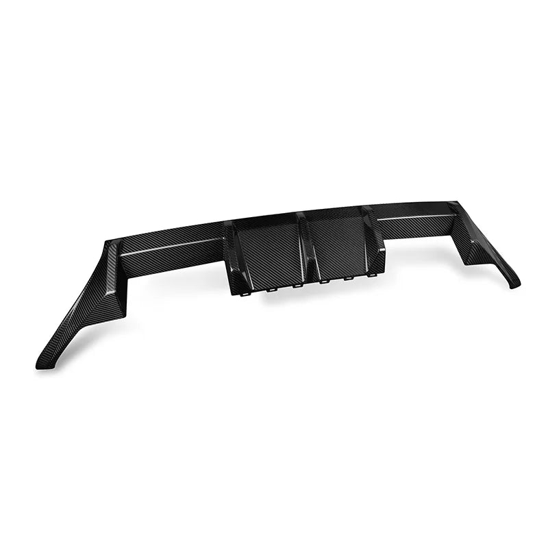 Dry Carbon Fiber OEM Style Rear Bumper Diffuser - For BMW G87 M2