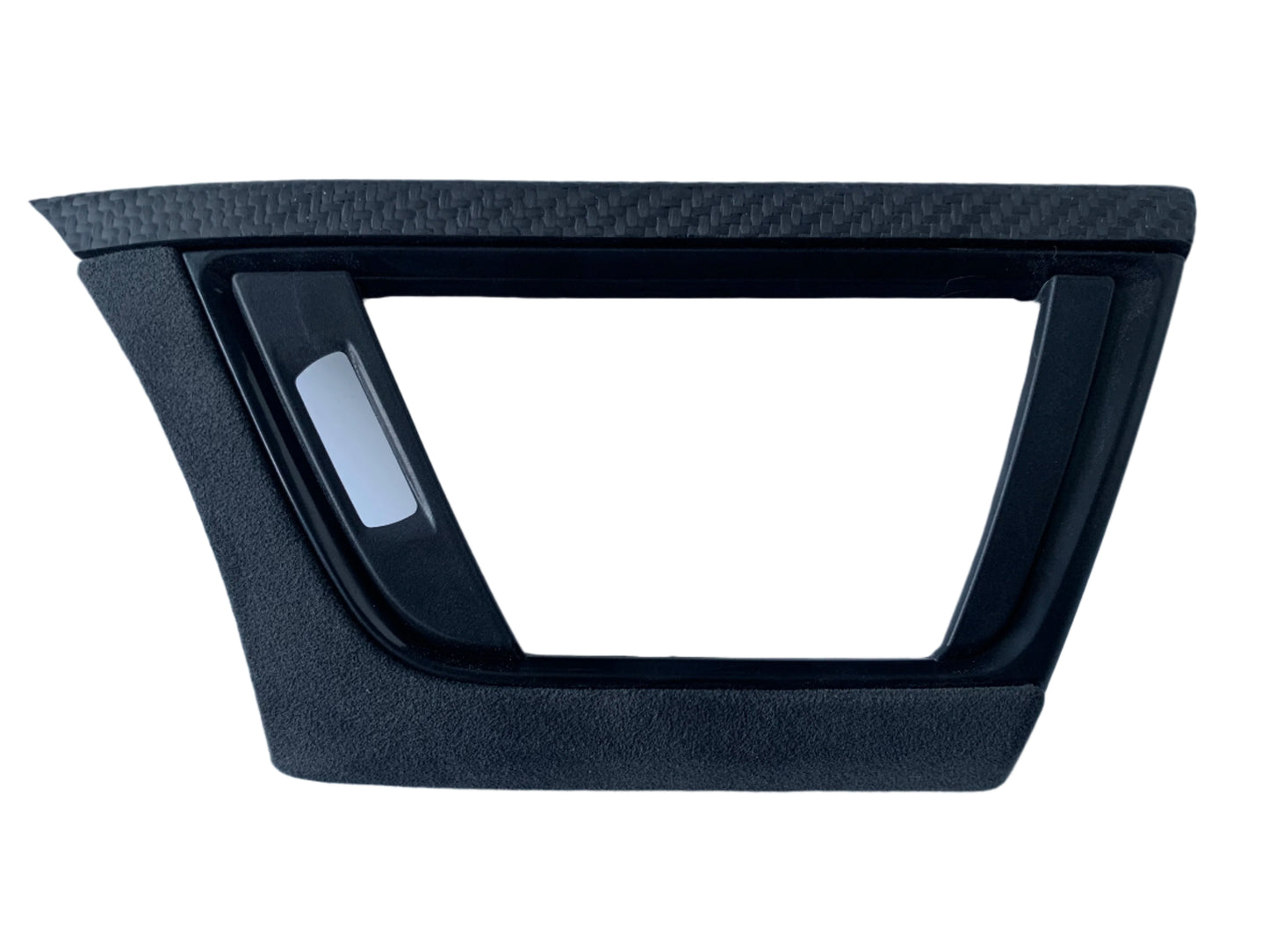 Matte Carbon Alcantara Interior Dashboard Trim Set - BMW 3/4 F SERIES