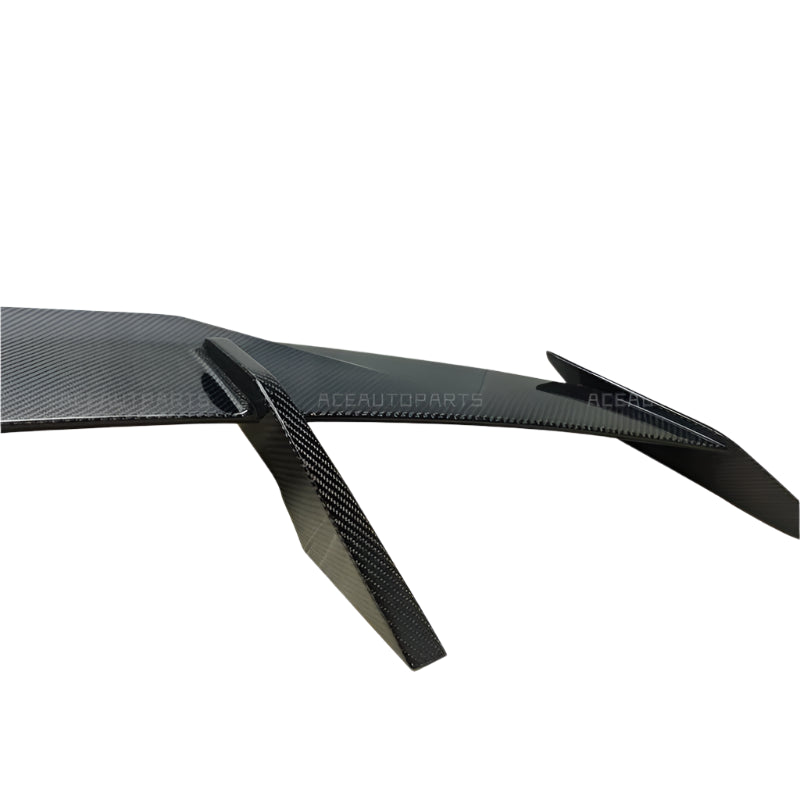 M Performance Style Carbon Fiber Rear Trunk GT Wing Spoiler – BMW G30 G90 M5, G20 G80 M3, G22 G82 M4 (2018+)