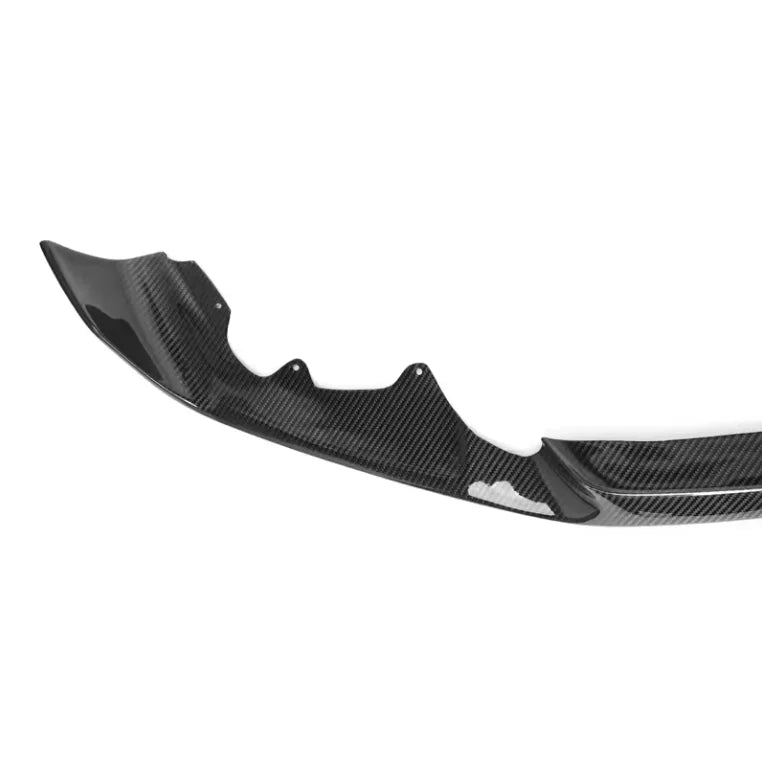 MP Style Dry Carbon Fiber Front Bumper Lip - BMW M2 F87