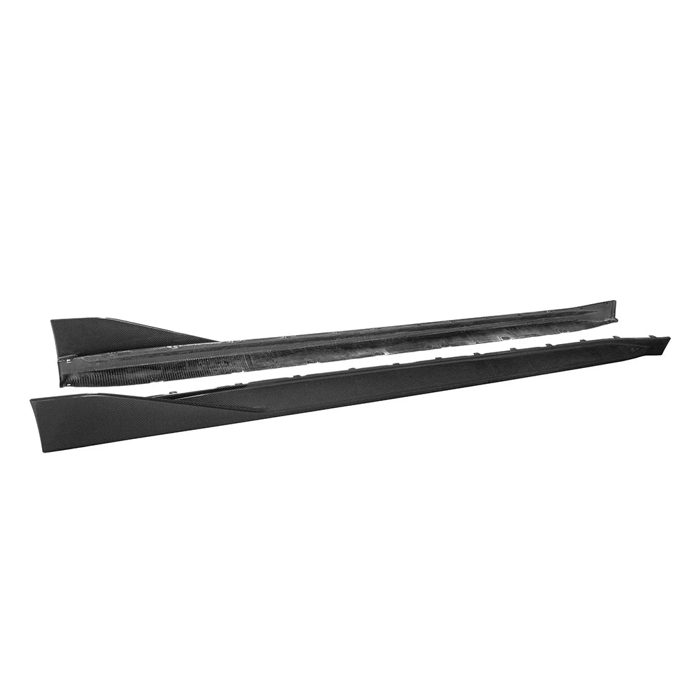 MP Style Dry Carbon Fiber Side Skirt – BMW G80, G81 M3, G82, G83 M4 (2019-UP)