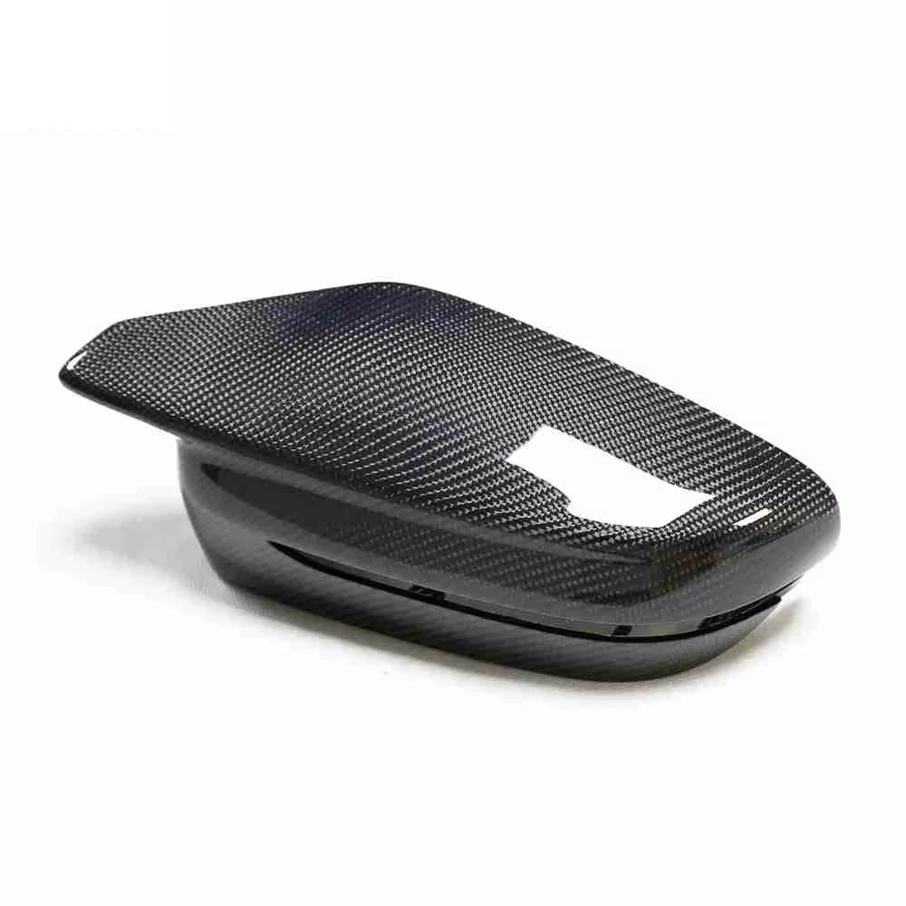 Wet Carbon Fiber Mirror Cover Replacement - BMW G Series