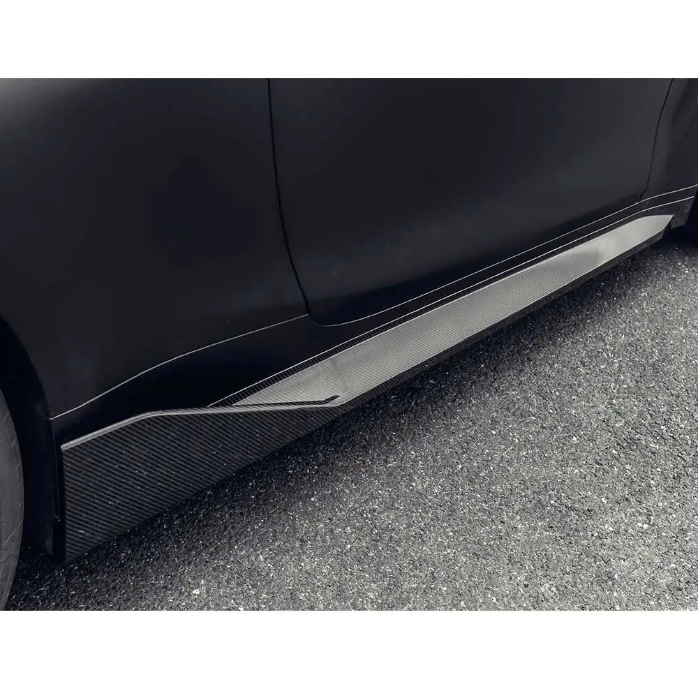 MP Style Dry Carbon Fiber Side Skirt – BMW G80, G81 M3, G82, G83 M4 (2019-UP)