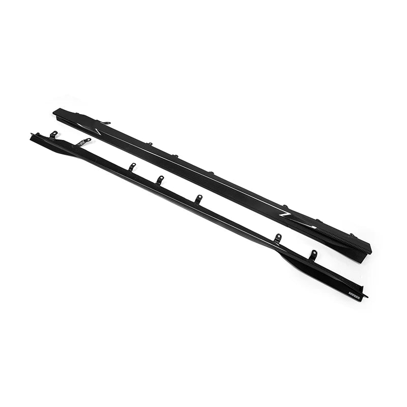 Dry Carbon Fiber Side Skirt Extension - For BMW G87 M2