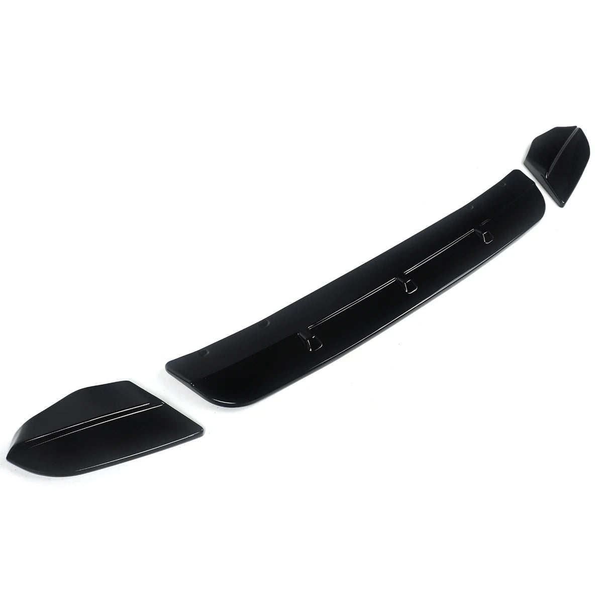 ST Style Gloss Black Front Lip Splitter Kit – BMW X3M F97 / X4M F98 (2019–2022)