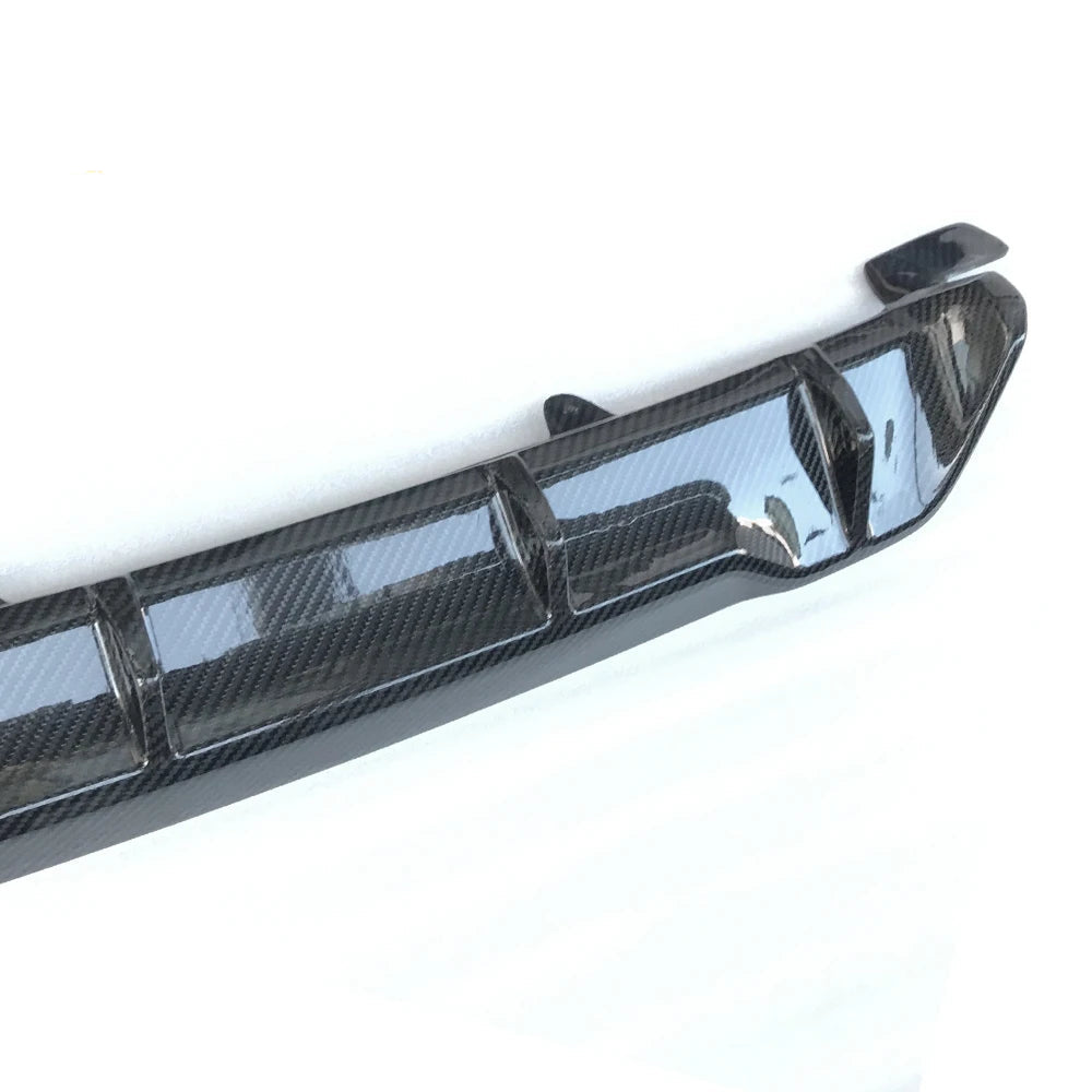 MP Style Carbon Fiber Rear Diffuser – BMW 3 Series G20