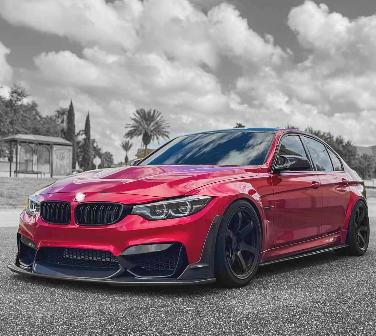 Carbon Fiber Laptor Style Front Lip – BMW F80 M3 / F82 M4