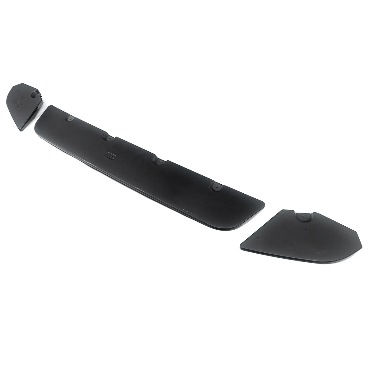ST Style Gloss Black Front Lip Splitter Kit – BMW X3M F97 / X4M F98 (2019–2022)