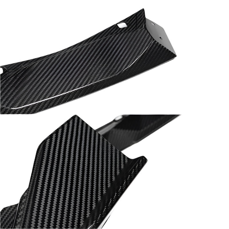 SQ Style Dry Carbon Fiber Front Lip – BMW M3 G80 G81, M4 G82 G83 (2020-2025)