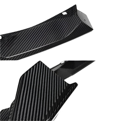 SQ Style Dry Carbon Fiber Front Lip – BMW M3 G80 G81, M4 G82 G83 (2020-2025)