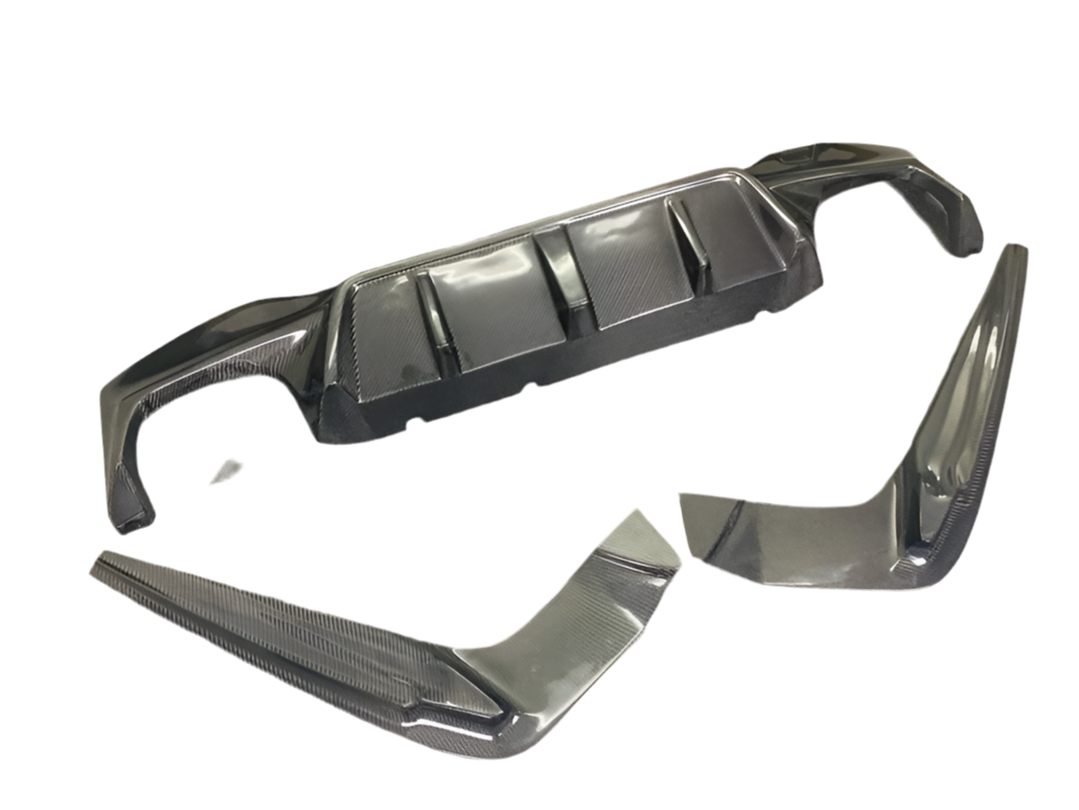 Carbon Fiber Rear Bumper Diffuser - BMW F90 M5 G30 G38
