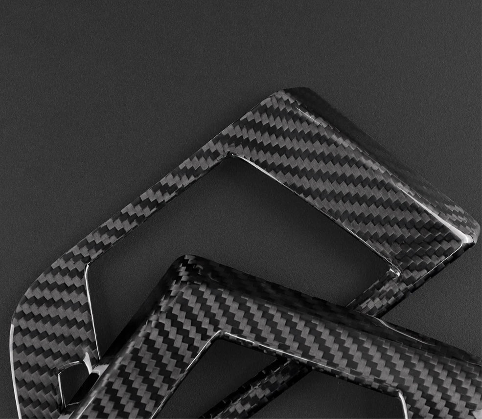 Carbon Fiber Side Air Vent Cover Trim – BMW 3 & 4 Series F30 F31 F32 F33 F34 F36