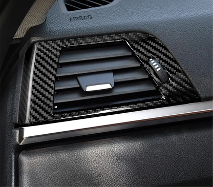 Carbon Fiber Side Air Vent Cover Trim – BMW 3 & 4 Series F30 F31 F32 F33 F34 F36