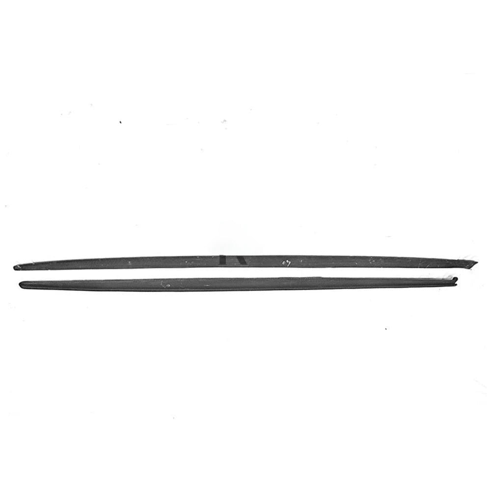 MP Style Carbon Fiber Side Bumper Extension Skirt Splitter – BMW F30 F31 320i 328i 330i 335i 340i M Sport (2012-2018)