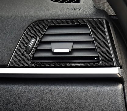 Carbon Fiber Side Air Vent Cover Trim – BMW 3 & 4 Series F30 F31 F32 F33 F34 F36