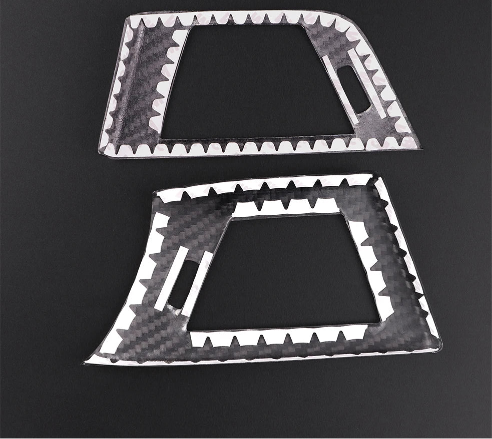 Carbon Fiber Side Air Vent Cover Trim – BMW 3 & 4 Series F30 F31 F32 F33 F34 F36