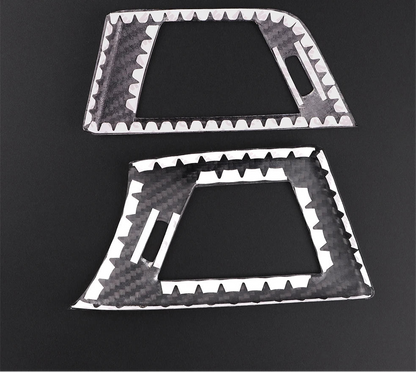 Carbon Fiber Side Air Vent Cover Trim – BMW 3 & 4 Series F30 F31 F32 F33 F34 F36