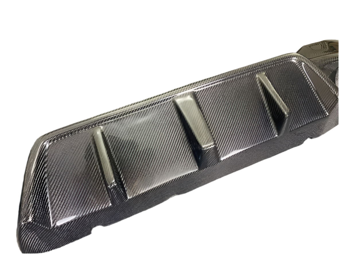 Carbon Fiber Rear Bumper Diffuser - BMW F90 M5 G30 G38