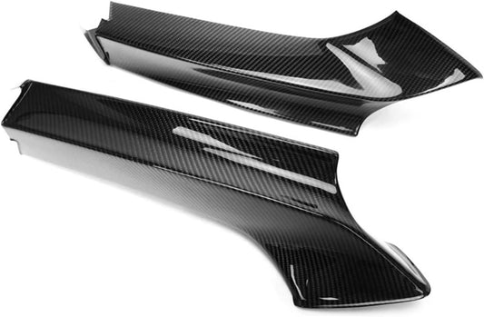 Carbon Fiber Front Bumper Lip Splitters Winglet - BMW 2 Series F22 F23 M Sport M235i M240i