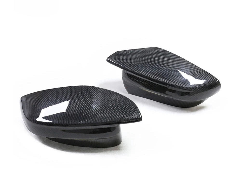 Carbon Fiber Side Mirror Cover - BMW M2 G87 M3 G80 G82