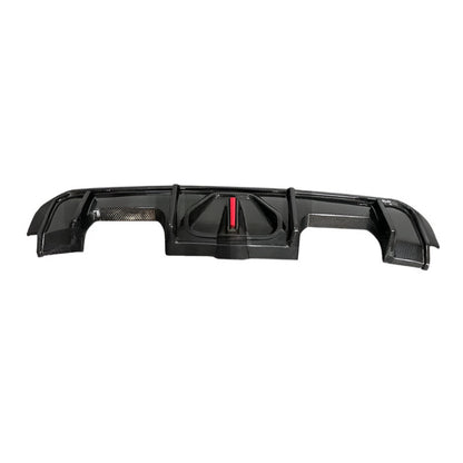 Dry Carbon Rear Diffuser with LED Light – BMW M3 G80, M4 G82 (2020+)