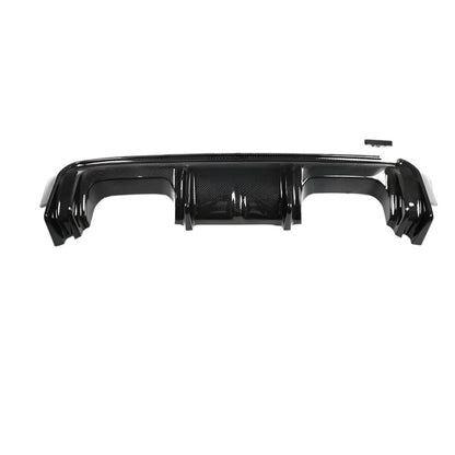 Dry Carbon Fiber 3D Style Rear Diffuser – BMW M3 G80 G81, M4 G82 G83