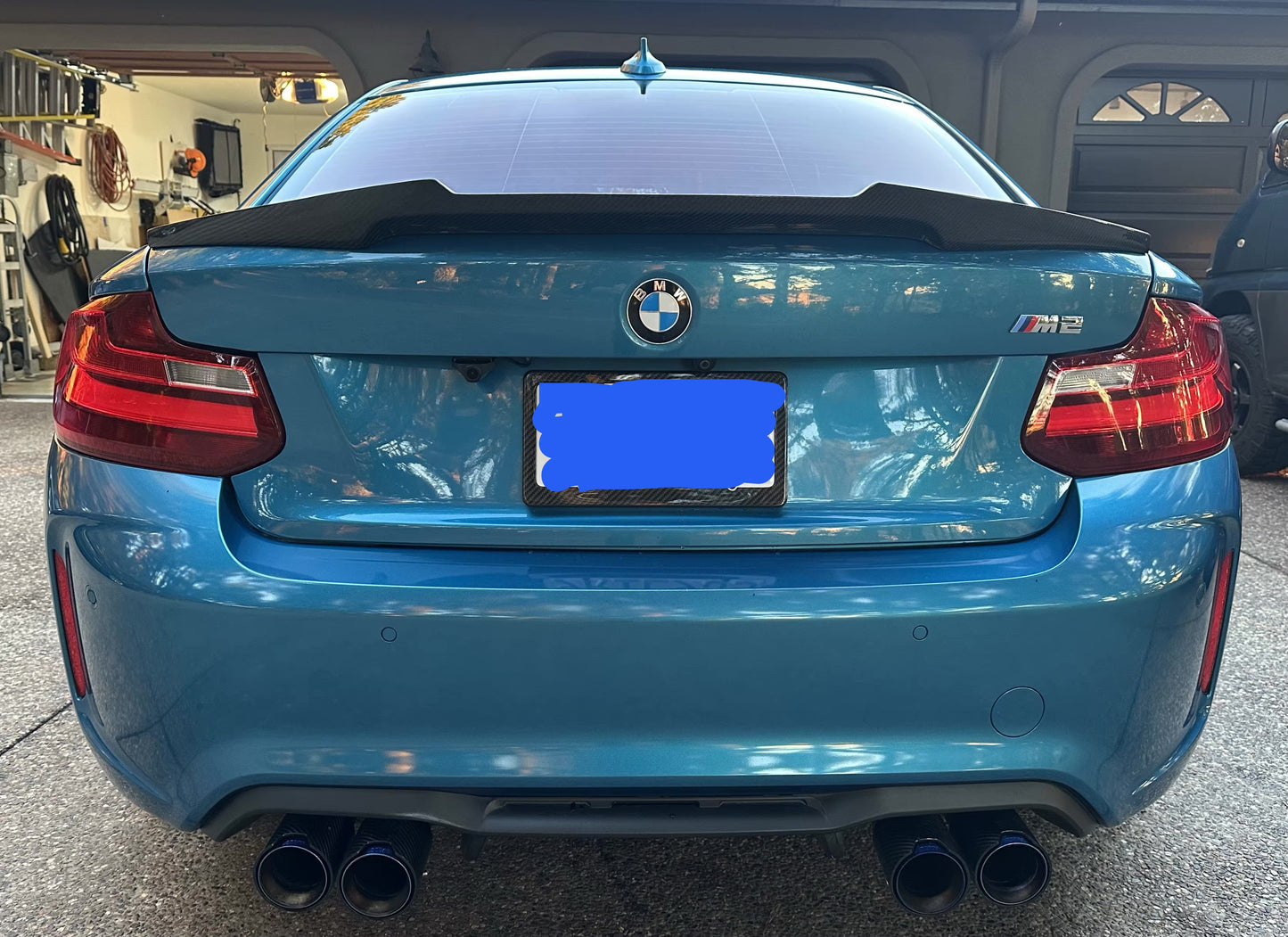 Carbon Fiber Rear Trunk Spoiler - F22 F87 M2 220i 228i M235i M240i