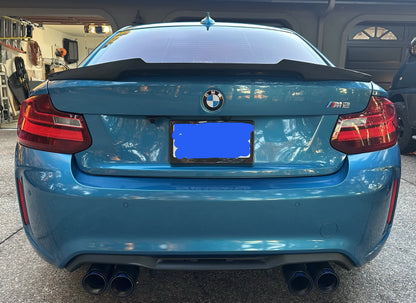Carbon Fiber Rear Trunk Spoiler - F22 F87 M2 220i 228i M235i M240i