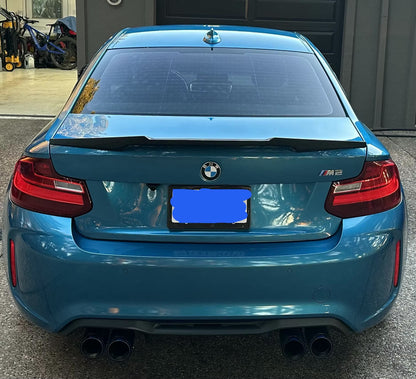 Carbon Fiber Rear Trunk Spoiler - F22 F87 M2 220i 228i M235i M240i