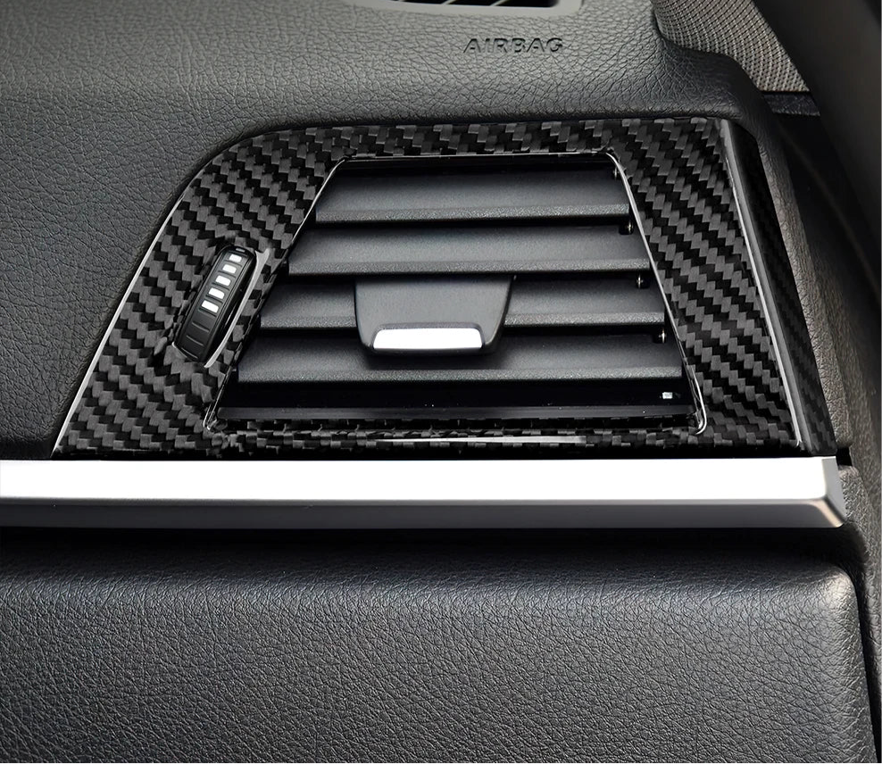 Carbon Fiber Side Air Vent Cover Trim – BMW 3 & 4 Series F30 F31 F32 F33 F34 F36